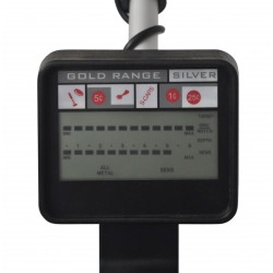 Metal Detector 20 cm Profondità 300 cm Schermo LCD