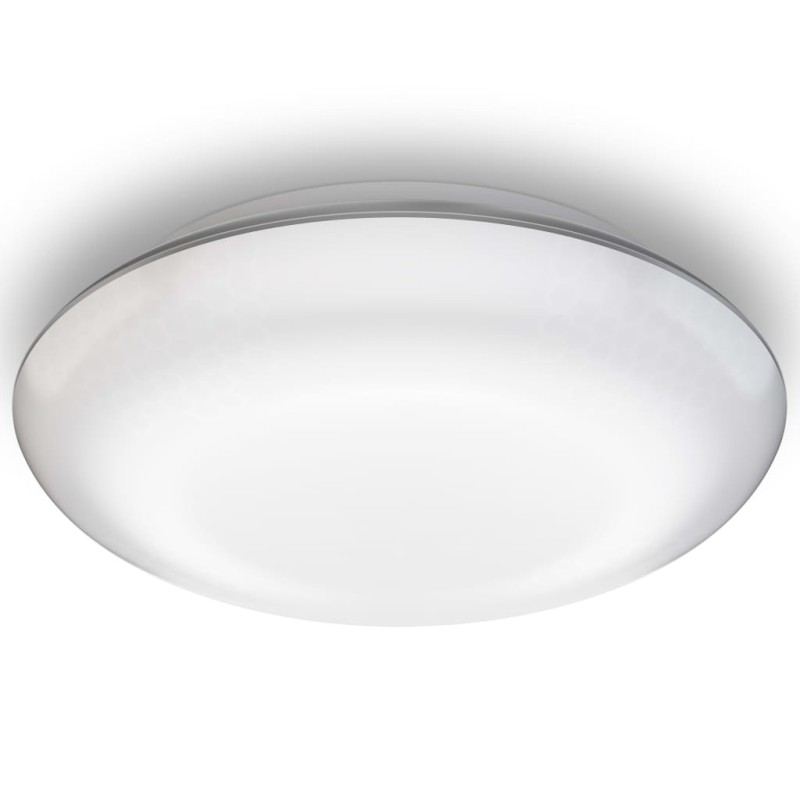 Steinel Plafoniera con Sensore DL Vario Quattro LED WW Argento 035440