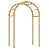 Arco da Giardino 141x97x243 cm in Legno di Pino Impregnato