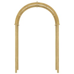 Arco da Giardino 141x97x243 cm in Legno di Pino Impregnato