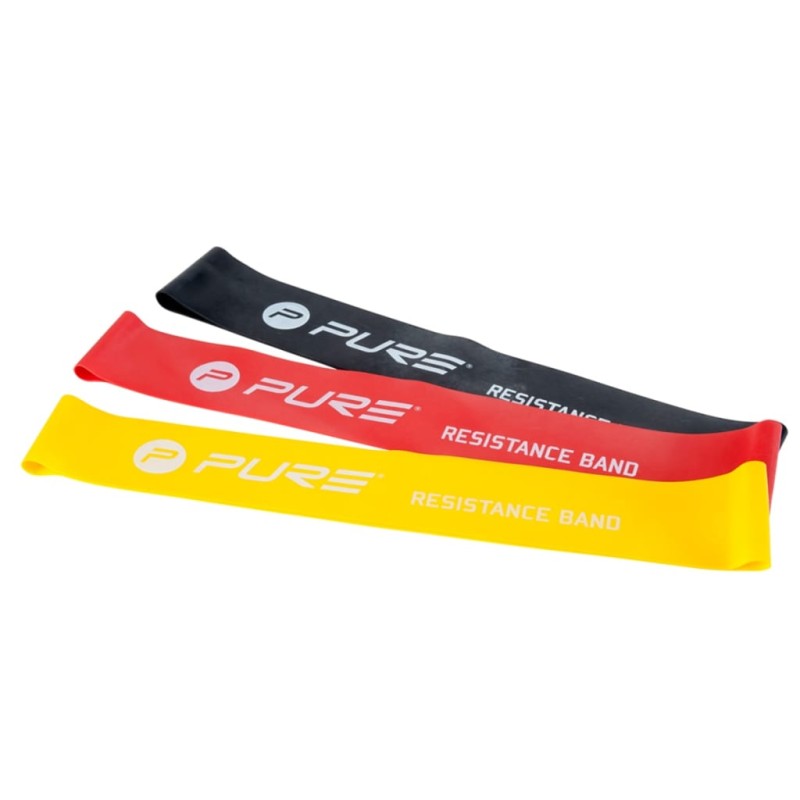 Pure2Improve Set Fasce da Allenamento 3 pz P2I800090