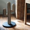 Designed by Lotte Tiragraffi per Gatti Cactus in Legno 35x60 cm Nero