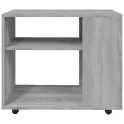 Tavolino da Salotto Grigio Sonoma 70x35x55 cm Legno ingegnerizzato