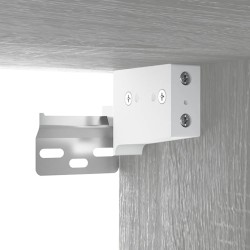    Set di Mobili Porta TV 4 pz Grigio Sonoma in Legno Ingegnerizzato