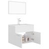    Set Mobili da Bagno Bianco in Truciolato