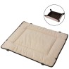 Letto per cani Marrone 65x100 cm