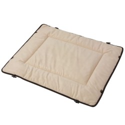 Letto per cani Marrone 65x100 cm