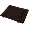 Letto per cani Marrone 65x100 cm