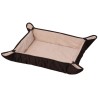 Letto per cani Marrone 65x100 cm