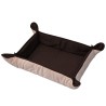 Letto per cani Marrone 65x100 cm