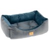 Ferplast Cuccia per Cani e Gatti Chester 80 Blu