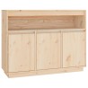    Credenza 104,5x34x80 cm in Legno Massello di Pino