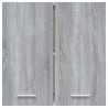 Mobile Pensile Grigio Sonoma 60x31x60 cm Legno Ingegnerizzato