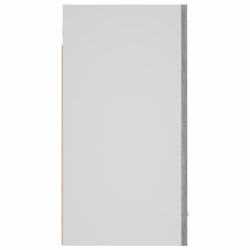 Mobile Pensile Grigio Sonoma 60x31x60 cm Legno Ingegnerizzato