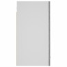 Mobile Pensile Grigio Sonoma 60x31x60 cm Legno Ingegnerizzato