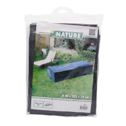 Nature Telo di Protezione per Lettini da Giardino 205x78x40 cm