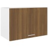 Mobile Pensile Rovere Marrone 60x31x40 cm in Legno ingegnerizzato