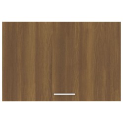 Mobile Pensile Rovere Marrone 60x31x40 cm in Legno ingegnerizzato