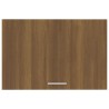 Mobile Pensile Rovere Marrone 60x31x40 cm in Legno ingegnerizzato