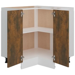 Armadietto Cucina Rovere Fumo 75,5x75,5x80,5 cm in Legno