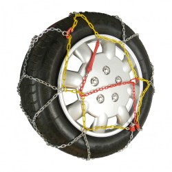 Carpoint Catene da Neve KNN-50 9 mm Argento