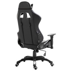 Sedia da Gaming Bianca in Similpelle