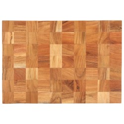 Tagliere 50x34x3,8 cm in Legno Massello di Acacia