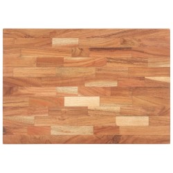 Tagliere 50x35x4 cm in Legno Massello di Acacia