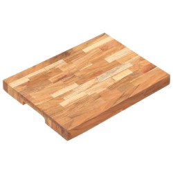 Tagliere 40x30x4 cm in Legno Massello di Acacia