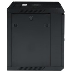 Armadietto di Rete a Parete 9U da 19" IP20 600x450x510 mm