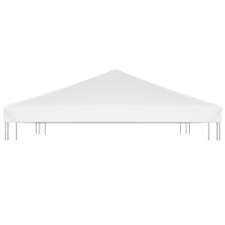    Copertura Superiore per Gazebo 270 g/m² 4x3 m Bianca