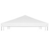    Copertura Superiore per Gazebo 270 g/m² 4x3 m Bianca