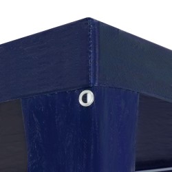 Tendone per Feste 3x12 m in PE Blu