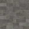 WallArt Piastrelle in Pelle Bowen Grigio Ombra 32 pz