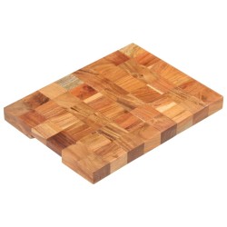 Tagliere 40x30x3,8 cm in Legno Massello di Acacia