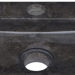 Lavandino Nero 38x24x6,5 cm in Marmo