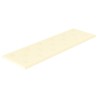 Pannelli Murali 12 pz Crema 90x30 cm in Similpelle 3,24 m²