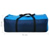 Tenda da Campeggio per 4 Persone Blu Marino/Azzurro