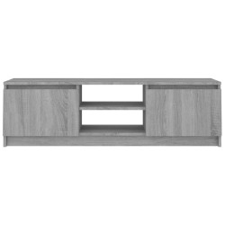 Mobile TV Grigio Sonoma 120x30x35,5 cm in Legno Ingegnerizzato