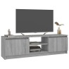 Mobile TV Grigio Sonoma 120x30x35,5 cm in Legno Ingegnerizzato