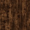 Scrivania Rovere Fumo 100x49x75 cm in Legno ingegnerizzato