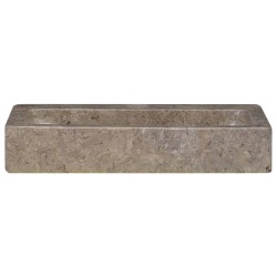 Lavandino Grigio 38x24x6,5 cm in Marmo