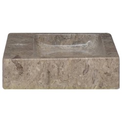 Lavandino Grigio 38x24x6,5 cm in Marmo