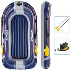 Bestway Gommone Gonfiabile Hydro-Force con Pompa e Remi Blu