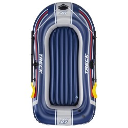 Bestway Gommone Gonfiabile Hydro-Force con Pompa e Remi Blu