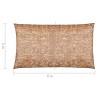 Rete Mimetica con Custodia 3x8 m Beige