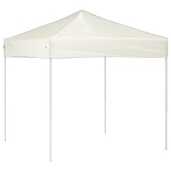 Tenda per Feste Pieghevole Crema 2x2 m