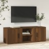 Mobile TV Rovere Marrone 100x31,5x35 cm in Legno Ingegnerizzato