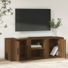 Mobile TV Rovere Marrone 100x31,5x35 cm in Legno Ingegnerizzato