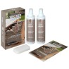 Kit di Pulizia per Mobili Giardino Rattan e Textilene 2x250ml